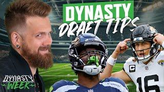 Dynasty Draft Tips + Rookie Sleepers | Fantasy Football 2024 - Ep. 1576