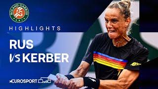 Arantxa Rus vs Angelique Kerber | Round 1 | French Open 2024 Highlights 