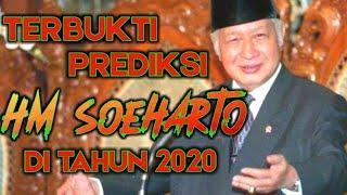 TERBUKTI...PREDIKSI SOEHARTO DI TAHUN 2020 || Prediksi SOEHARTO Terbukti Di Tahun 2020 Ini