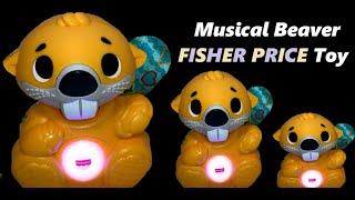 Fisher Price Beaver Children’s Musical Linkimals Fun Toy