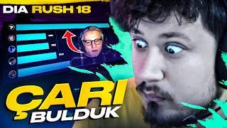 Goldları taşıyacak şampiyonu bulduk dayı ile cezalı diamond rush #18