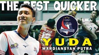 The Best QUICKER "Yuda Mardiansyah Putra", Middle Blocker Terbaik INDONESIA Saat Ini - Proliga 2020