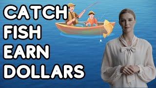 Catch Fish, Earn Dollars | Telegram Game