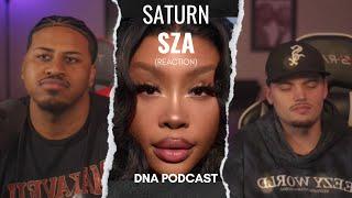 SZA SATURN (FULL REACTION)