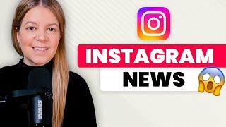 Instagram News  neue Sticker, neue Funktionen und weitere Insights zum neuen Algorithmus 