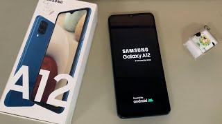 Testing boot animation on Samsung Galaxy A12 (SM-A125F/DS)