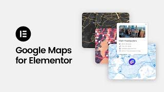 Unlimited Google Maps Widget for Elementor