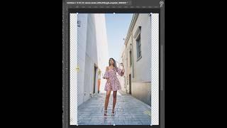 How To Resize An Image Without Stretching It - Short Photoshop Tutorial #shorts #photoshop #short