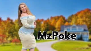 MzPoke - Modelo con curvas - Wiki, biografía, moda y positividad corporal