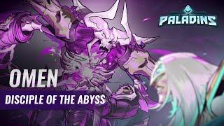 Paladins - Champion Teaser - Omen, Disciple of the Abyss