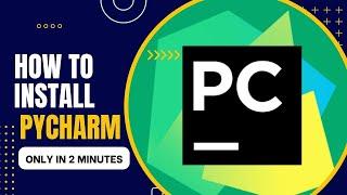 How to Install Pycharm Community edition latest version on windows 11 #techexcellence
