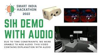 SIH TECH MUTANTS DEMO WITH AUDIO