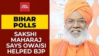 Asaduddin Owaisi Helped BJP In Bihar; Will Continue To Do So In UP & Bengal, Says Sakshi Maharaj