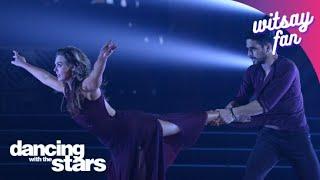 Hannah Brown and Alan Bersten Contemporary (Week 10) | Dancing With The Stars