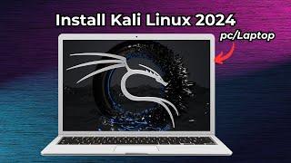 NEW! Install Kali Linux 2024 on Windows PC/Laptop