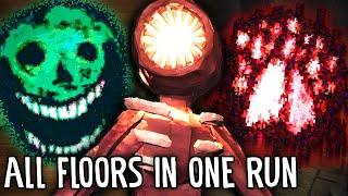 DOORS BACKDOOR, HOTEL & MINES In One Run - Solo (Full Walkthrough) - Roblox