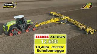 The Big Five Tractors Part 2 Presentation of the Claas Xerion 12.650 crawler tractor - traction B...