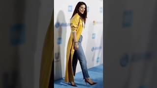 Selena Gomez yellow outfit ideas 