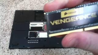 Corsair Vengeance 8 GB DDR3 1600MHz Laptop Memory Upgrade