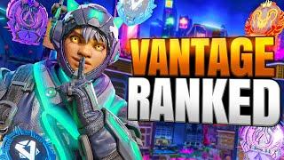 High Skill Vantage Ranked Gameplay - Apex Legends (No Commentary)