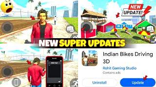 Indian Bikes Driving 3d New Update|Finally New Video|New Village Props|Gaming Warrior