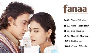 Fanaa Movie All Songs|️Amir Khan|Kajol | Golden Collection #trending #love #lovesong