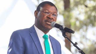 EMOTIONAL SPEAKER WETANGULA SPEAKS AFTER THE LOSS OF HIS MOTHER IN BUNGOMA!