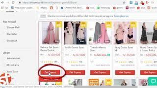 Tool follow shopee otomatis dan unfollow shopee otomatis dan terpenting TERTARGET