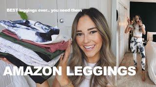 THE BEST AFFORDABLE AMAZON LEGGINGS *tried & true*