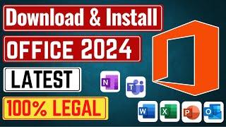 Download and Install Office 2024 From Microsoft | Genuine Version | Download Office 2024