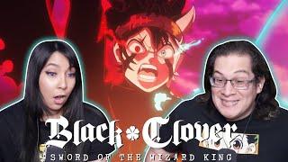 PURE  | BLACK CLOVER SWORD OF THE WIZARD REACTION!!