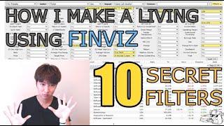 Best 2 stocks I Found Using These 10 Filters on Finviz