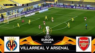 Villarreal vs Arsenal | Semifinal | UEFA Europa League Live eFootball 2021