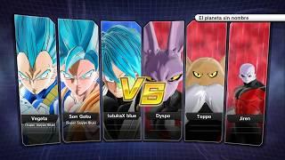 Dragon Ball Xenoverse 2 MOD: Goku/Vegeta/tutukaX SSB vs Pride Troopers