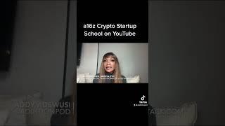 a16z Crypto Startup School