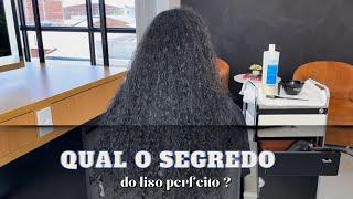 SEGREDO DO LISO PERFEITO - COMO NÃO ERRAR NO ALISAMENTO - O QUE FAZER PARA NÃO TER CORTE QUÍMICO