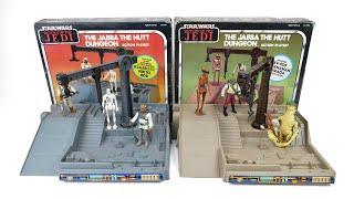 That time Kenner released a TORTURE CHAMBER playset (The Jabba the Hutt Dungeon)