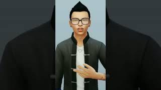 ashley look at me #thesims4 #shorts #subscribe #criandosim #youtubeshorts  #tiktok #sims4animations