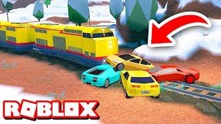 STOPPING THE TRAIN!! | Roblox Jailbreak Prank