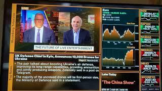 Ken Feld, CEO of Feld Entertainment - Bloomberg - 03/07/24