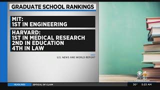 MIT, Harvard Take Top Honors In Graduate School Rankings