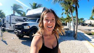 MOST EXPENSIVE Campground EVER vs FREE Camping: KEY WEST, FL