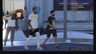 Adin Ross & Cuffem play NBA 2K24…