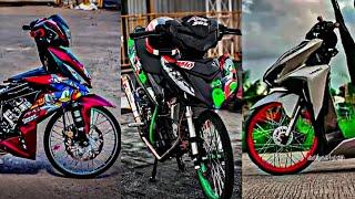 Tik Tok Xe Độ || #107 Tổng Hợp Satria Sonic Vario Winner Exciter - Drag Độ Kiểng