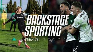 BACKSTAGE SPORTING WEEK 28 | Gil Vicente FC x Sporting CP