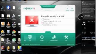 How to do a full scan on kaspersky