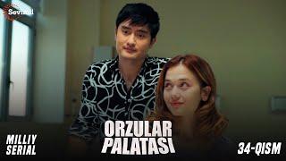 Orzular palatasi 34-qism (Milliy serial) | Орзулар палатаси 34-қисм (Миллий сериал)