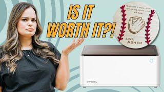 Laser Cutter Under $1k….WHAT?! | XTools M1 Laser Honest Review + Project