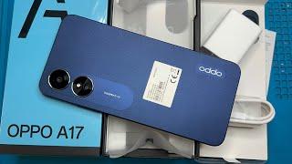 OPPO A17 Unboxing New model 159$ Ram4G/64G #oppoa17