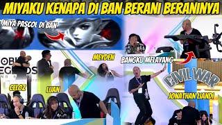 PASCOL NGAMUK MAU NGELEMPAR KURSI KE MEYDEN SAMA JONATHAN LIANDI ?!! DI EVENT MABAR ALLSTAR 2023 !!!